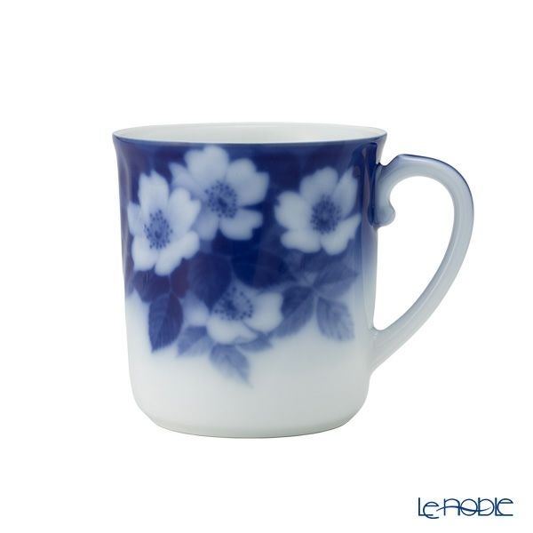 大倉陶園 ローズカップコレクション マグカップ ロサ・カニナ 310ml A783-1／126C