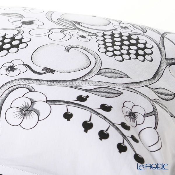 Kuovi クオヴィ クッションカバー パラティッシ オーチャード ブラック コットン100％ 45×45cm