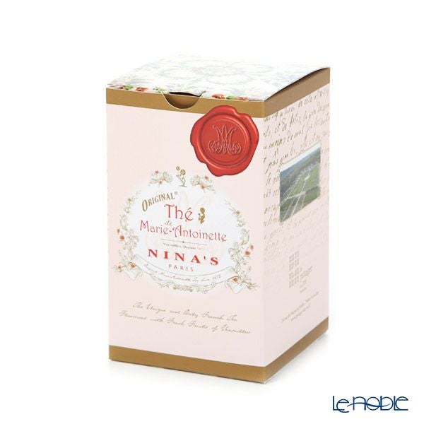 ニナス オリジナル マリーアントワネット スペシャルリーフティー（紅茶） リンゴ＆バラ 100g