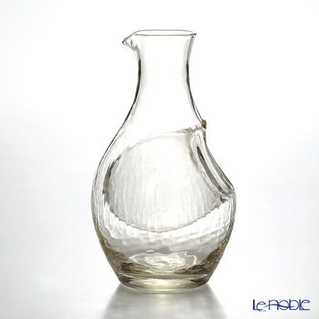 東洋佐々木ガラス 高瀬川 琥珀 冷酒セット G604-M72 カラフェ 300ml×1＆杯 80ml×2