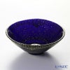 金箔鉢 43230G-SHB 平形碗 紺碧