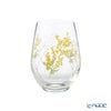 東洋佐々木ガラス 花文 hanafumi ペアタンブラー ミモザ・かすみ草柄 360ml G099-T282