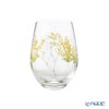東洋佐々木ガラス 花文 hanafumi ペアタンブラー ミモザ・かすみ草柄 360ml G099-T282