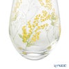 東洋佐々木ガラス 花文 hanafumi ペアタンブラー ミモザ・かすみ草柄 360ml G099-T282