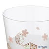 東洋佐々木ガラス 和ごころ ペアフリーグラス さくら／桜柄 285ml G102-T289 木箱入