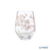 東洋佐々木ガラス 花文 hanafumi ペアタンブラー さくら／桜柄 360ml G099-T302