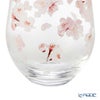 東洋佐々木ガラス 花文 hanafumi ペアタンブラー さくら／桜柄 360ml G099-T302