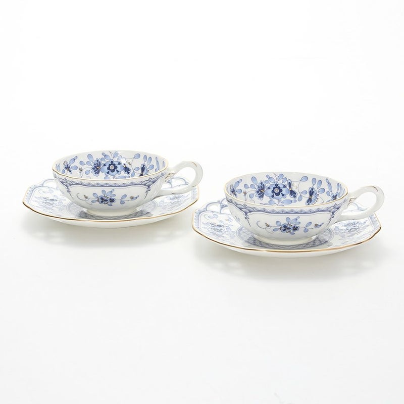 ナルミ ミラノ フレーバーティーカップ＆ソーサー 160cc ペア 9682-20901