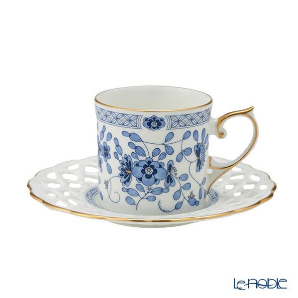 ナルミ ミラノ メッシュコーヒー碗皿 160ml 9682-20893