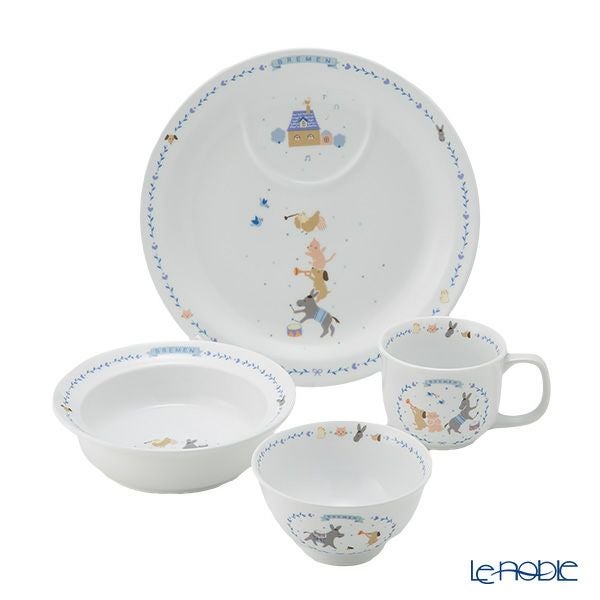 ナルミ ブレーメン 幼児セット 4点 ブルー 7980-33139