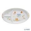 ナルミ みんなでたべよっ！ キッズプレート（M） 40433-5554