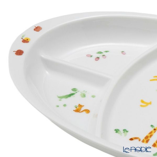 ナルミ みんなでたべよっ！ キッズプレート（M） 40433-5554