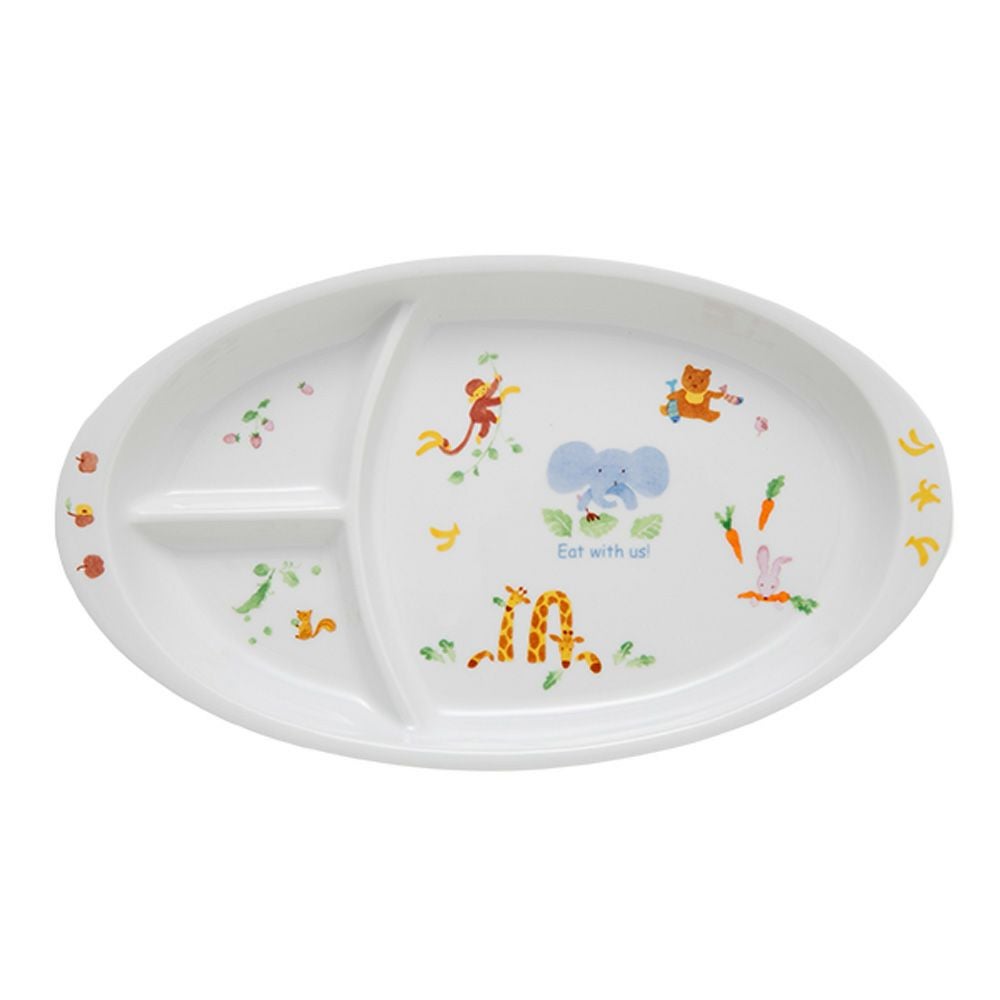 ナルミ みんなでたべよっ！ キッズプレート（M） 40433-5554