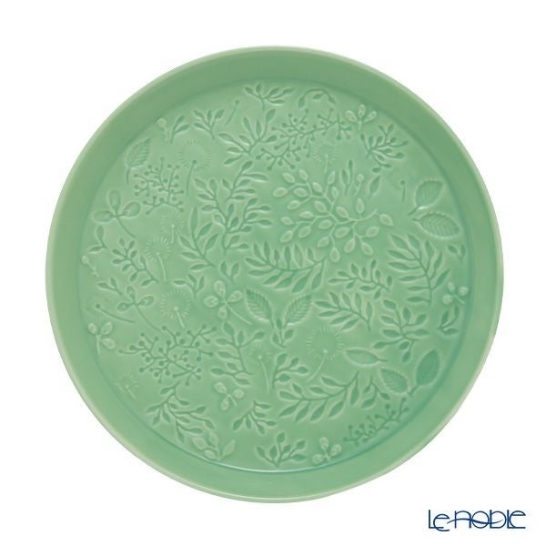ナルミ アンナエミリア 真夏の牧草地（ミッドサマーメドー） プレート 19cm グリーン 41613-5949