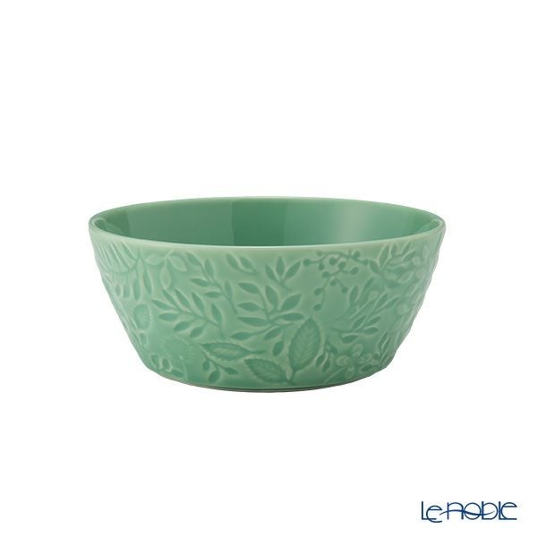 ナルミ アンナエミリア 真夏の牧草地（ミッドサマーメドー） ボウル 12cm グリーン 41613-3880