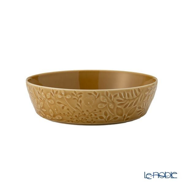 ナルミ アンナエミリア 真夏の牧草地（ミッドサマーメドー） グラタン皿 15cm 450ml アンバー 41681-3915