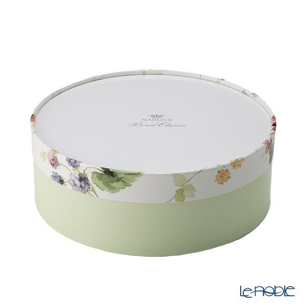 ナルミ ルーシーガーデン プレート 17cm 5点セット アソート5柄 96010-21901P