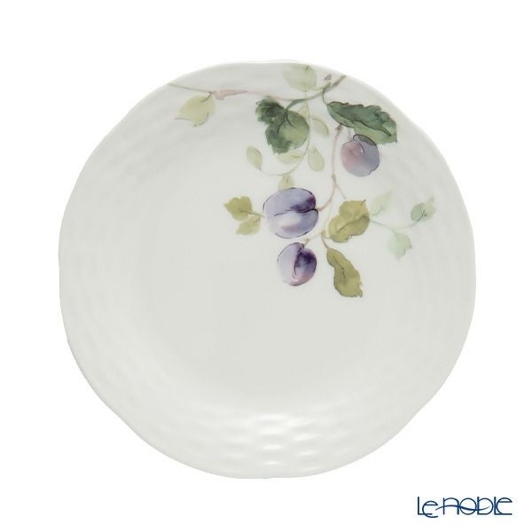 ナルミ ルーシーガーデン プレート 20cm ペア ストロベリー＆ブラックラズベリー 96011-23066P