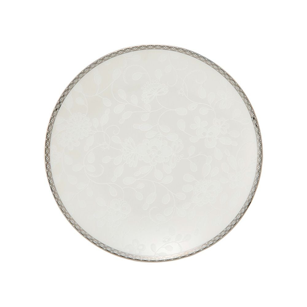 ナルミ ミラノビアンカ フラットプレート16cm 51461-5667P