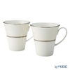 ナルミ ミラノビアンカ マグカップ 340ml ペア／2人用 51461-21962P
