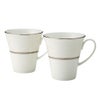 ナルミ ミラノビアンカ マグカップ 340ml ペア／2人用 51461-21962P
