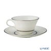 ナルミ ミラノビアンカ ティーコーヒー兼用カップ＆ソーサーセット 210ml ペア／2人用 51461-21800P