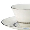 ナルミ ミラノビアンカ ティーコーヒー兼用カップ＆ソーサーセット 210ml ペア／2人用 51461-21800P