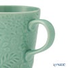 ナルミ アンナエミリア 真夏の牧草地（ミッドサマーメドー） マグカップ 350ml グリーン 41613-6397