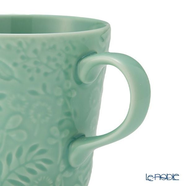 ナルミ アンナエミリア 真夏の牧草地（ミッドサマーメドー） マグカップ 350ml グリーン 41613-6397