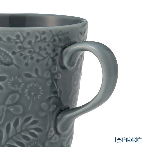 ナルミ アンナエミリア 真夏の牧草地（ミッドサマーメドー） マグカップ 350ml ブルー 41612-6397