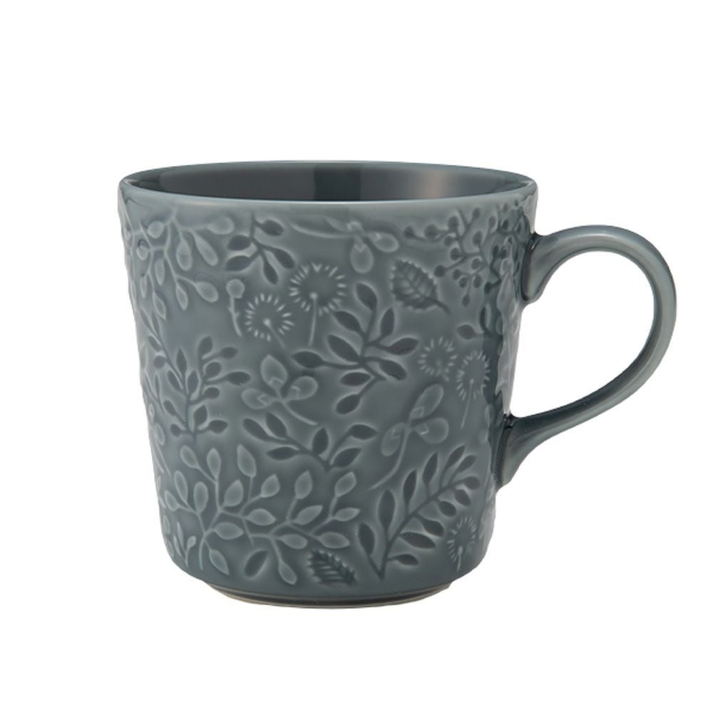 ナルミ アンナエミリア 真夏の牧草地（ミッドサマーメドー） マグカップ 350ml ブルー 41612-6397