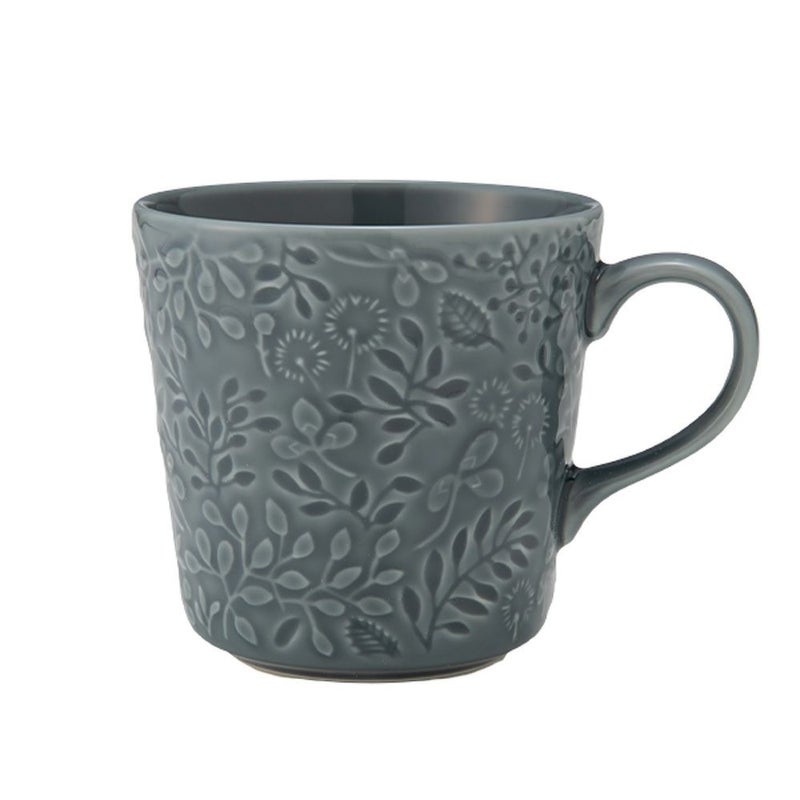 ナルミ アンナエミリア 真夏の牧草地（ミッドサマーメドー） マグカップ 350ml ブルー 41612-6397