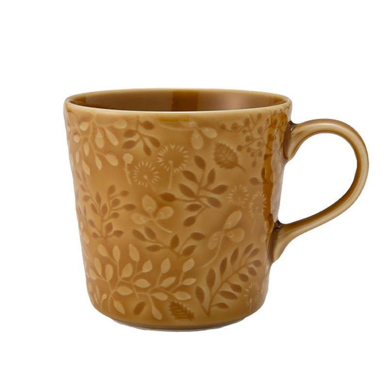 ナルミ アンナエミリア 真夏の牧草地（ミッドサマーメドー） マグカップ 350ml アンバー 41681-6397