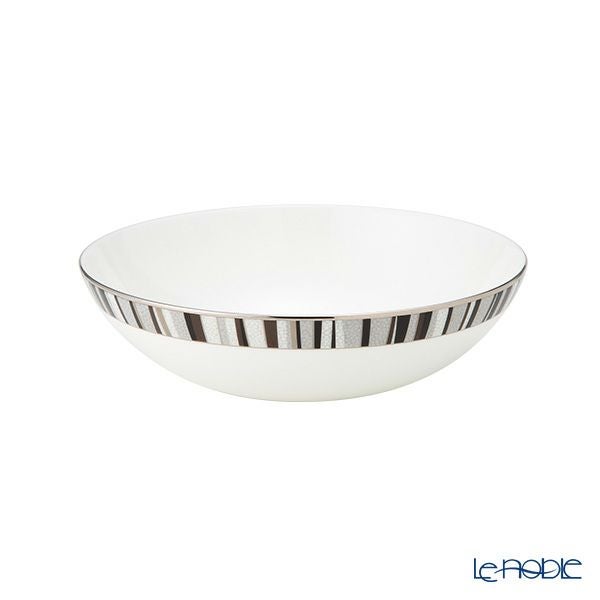 ナルミ シャグリーン ブラック ボウル 17cm 50994-5361