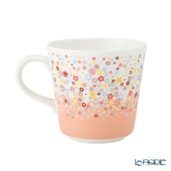 ナルミ ポーチュラカ マグカップ 340ml ピンク 52445-2923