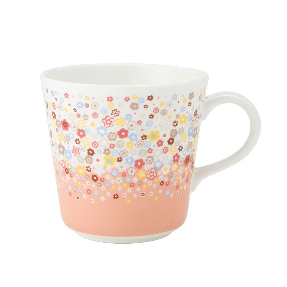 ナルミ フェイラー マグカップ ナルミ】フェイラー コーヒー碗皿 51958-20893 ポピー【新品