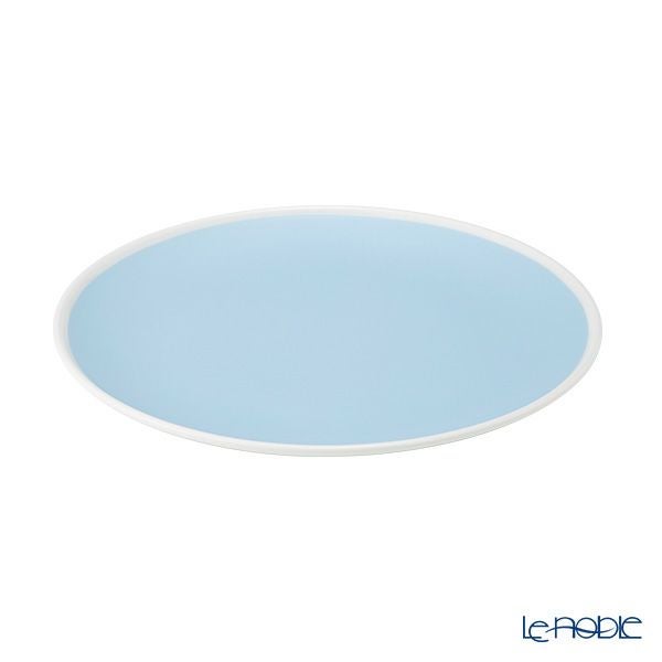 ナルミ ポーチュラカ プレート 21cm ブルー 52448-5880