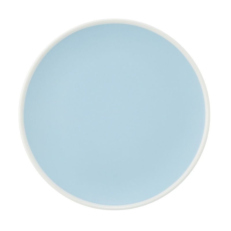 ナルミ ポーチュラカ プレート 21cm ブルー 52448-5880