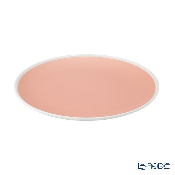 ナルミ ポーチュラカ プレート 21cm ピンク 52449-5880