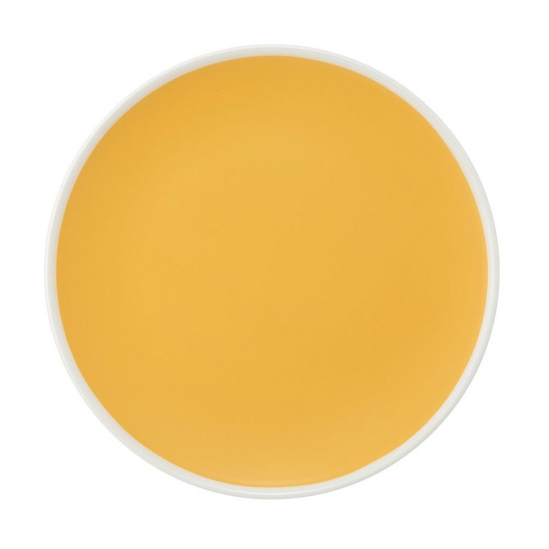 ナルミ ポーチュラカ プレート 21cm オレンジ 52450-5880