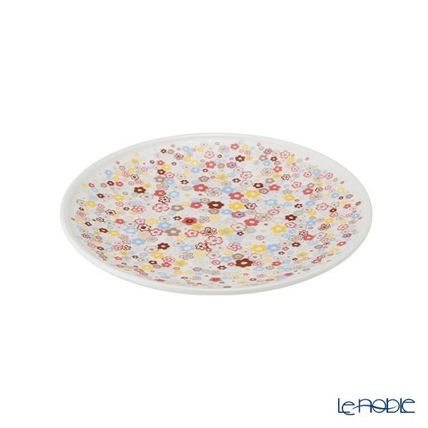 ナルミ ポーチュラカ プレート 16cm ピンク 52452-5882