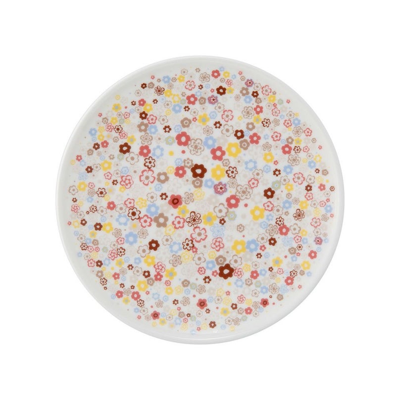 ナルミ ポーチュラカ プレート 16cm ピンク 52452-5882