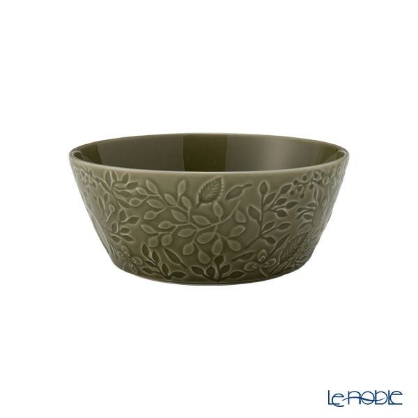 ナルミ アンナエミリア 真夏の牧草地（ミッドサマーメドー） ボウル 12cm フォレストグリーン 41790-3880