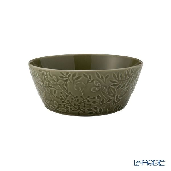 ナルミ アンナエミリア 真夏の牧草地（ミッドサマーメドー） ボウル 12cm フォレストグリーン 41790-3880