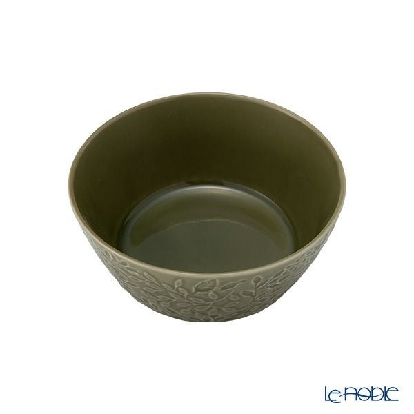 ナルミ アンナエミリア 真夏の牧草地（ミッドサマーメドー） ボウル 12cm フォレストグリーン 41790-3880