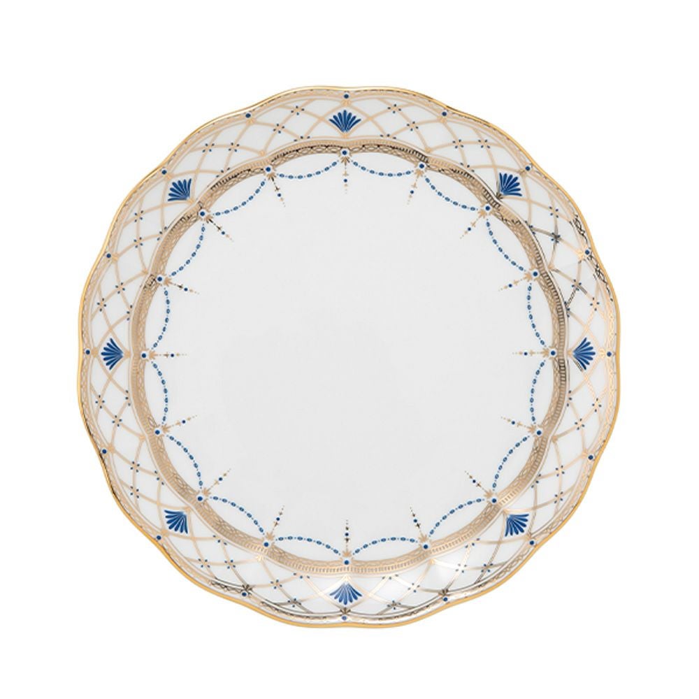 香蘭社 ひまわり ケーキ皿 20cm | ブランド洋食器専門店ル・ノーブル