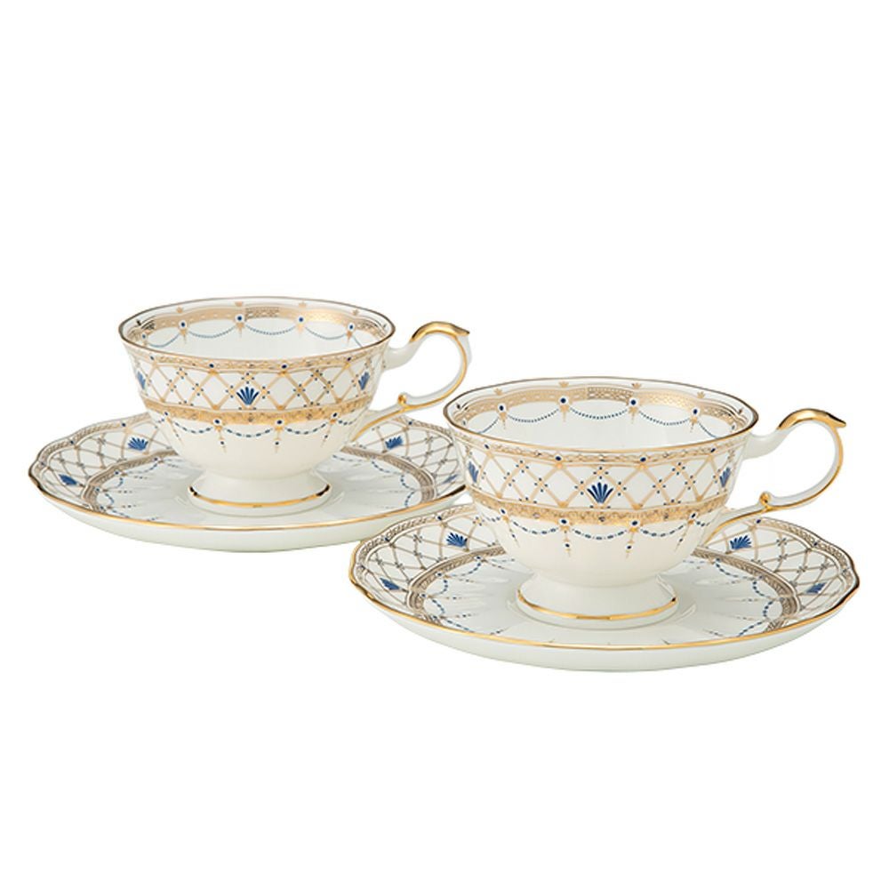 ナルミ プリマドンナ ティーカップ＆ソーサー（碗皿） 210ml ペア 52476-7165