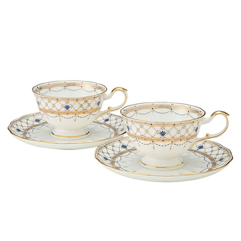 ナルミ プリマドンナ ティーカップ＆ソーサー（碗皿） 210ml ペア 52476-7165