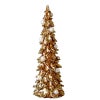 ハルモニア クリスマスオブジェ パールゴールドツリーオブジェ トール 49cm HM-010986 ポリレジン製
