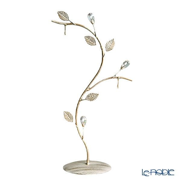 ハルモニア ディスプレイスタンド リーフランプスタンド ダブル HM-011119 40cm 鉄（ワイヤー）製